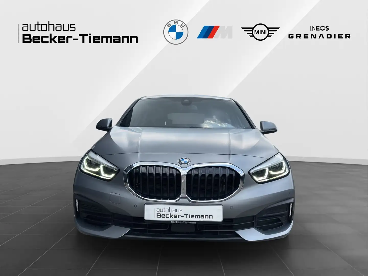 BMW 120 d xDrive Allrad/Automatik/LivePro/CarPlay/LED/PDC/ Gris - 2