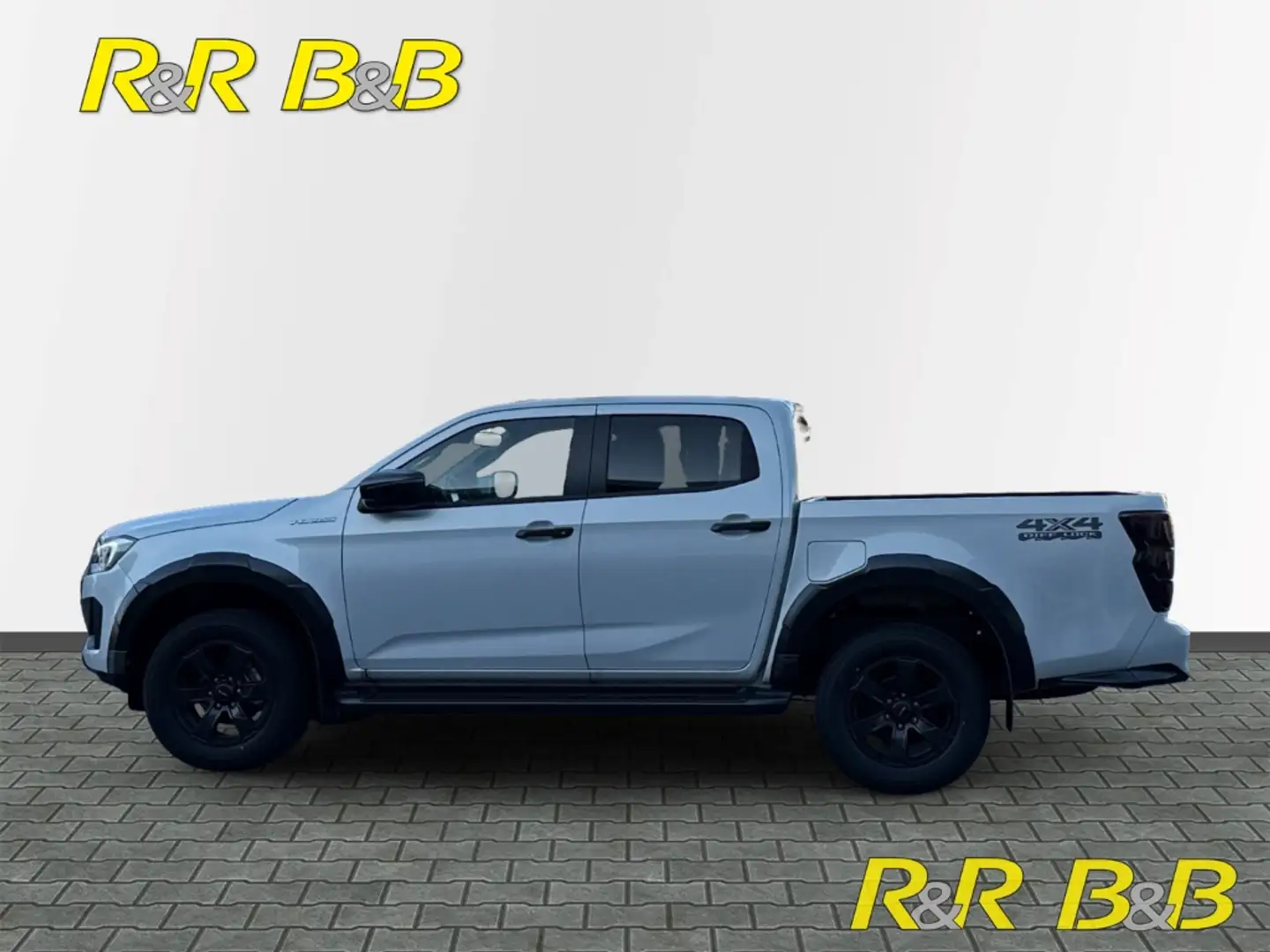 Isuzu D-Max 1.9 D V-Cross Double Cab AWD AT LEDER+SHZ+CARPLAY+ Weiß - 2