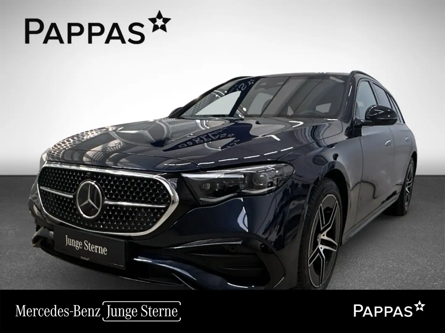 Mercedes-Benz E 300 de 4MATIC T-Modell AMG Line Premium,Fahrassistenz- Blau - 1