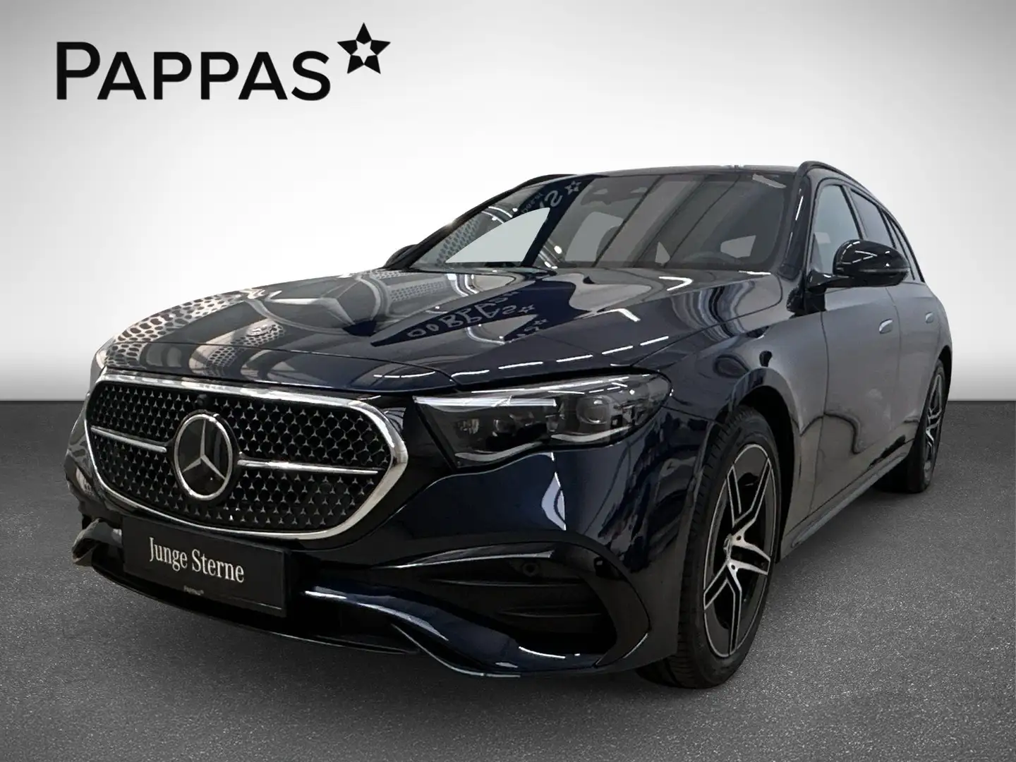 Mercedes-Benz E 300 de 4MATIC T-Modell AMG Line Premium,Fahrassistenz- Blau - 2