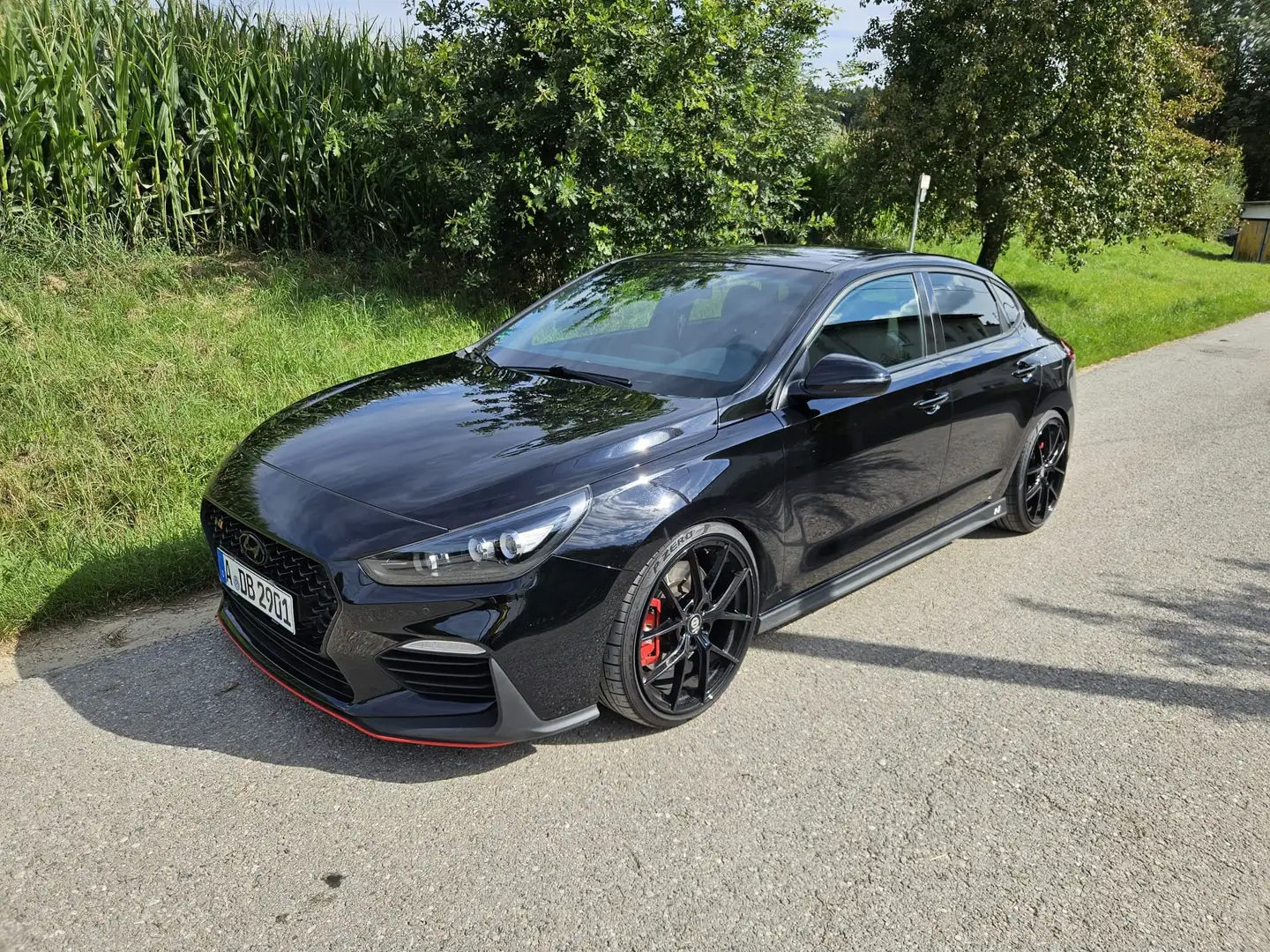 Hyundai i30 i30 Fastback 2.0 T-GDI Fastback N Performance Negro - 1