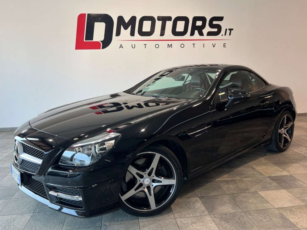 Mercedes-Benz SLK 200 CGI Premium AMG