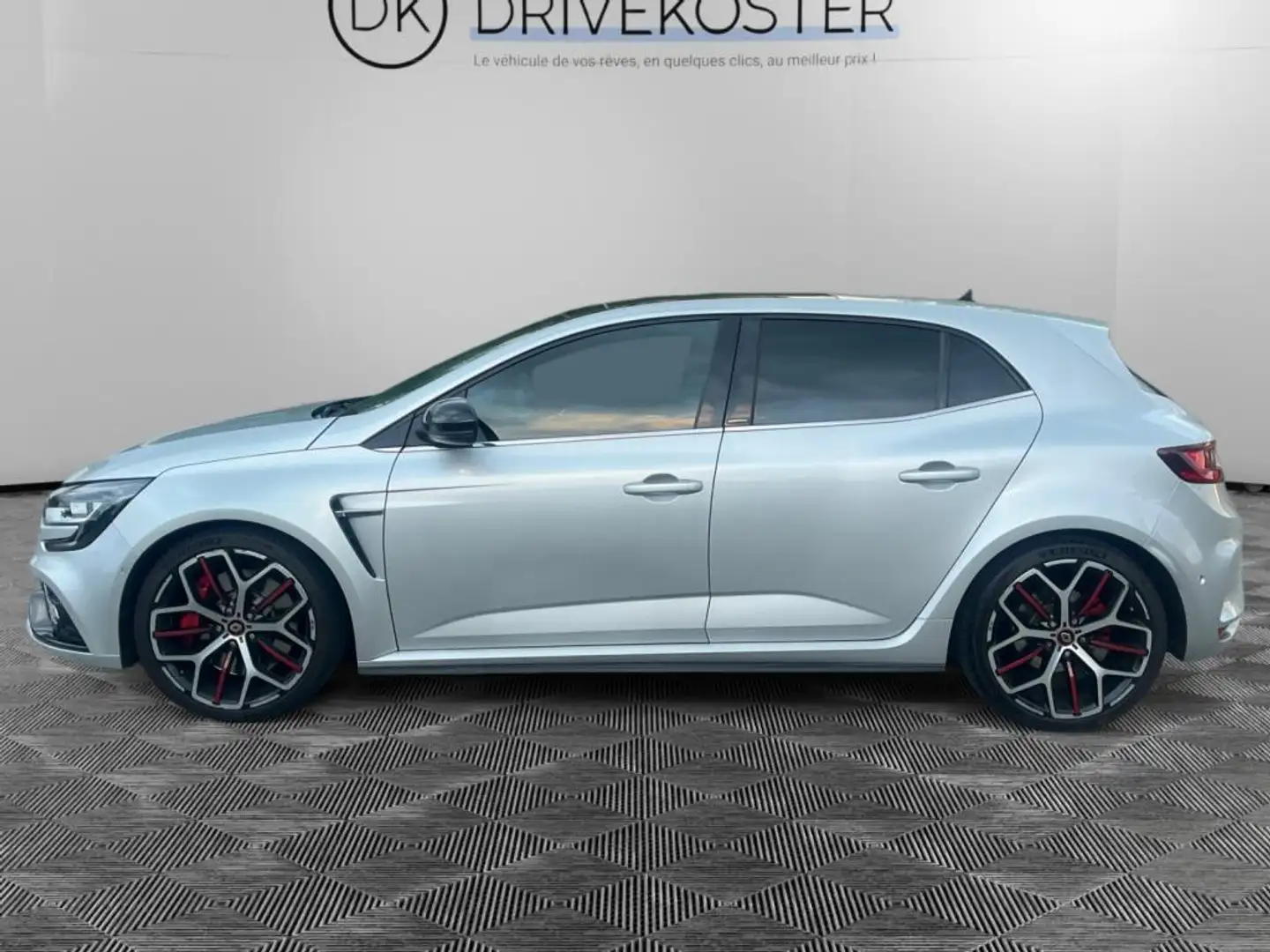 Renault Megane Mégane IV 1.8 TCe - 300 cv - BV EDC - R.S. Trophy Gris - 2