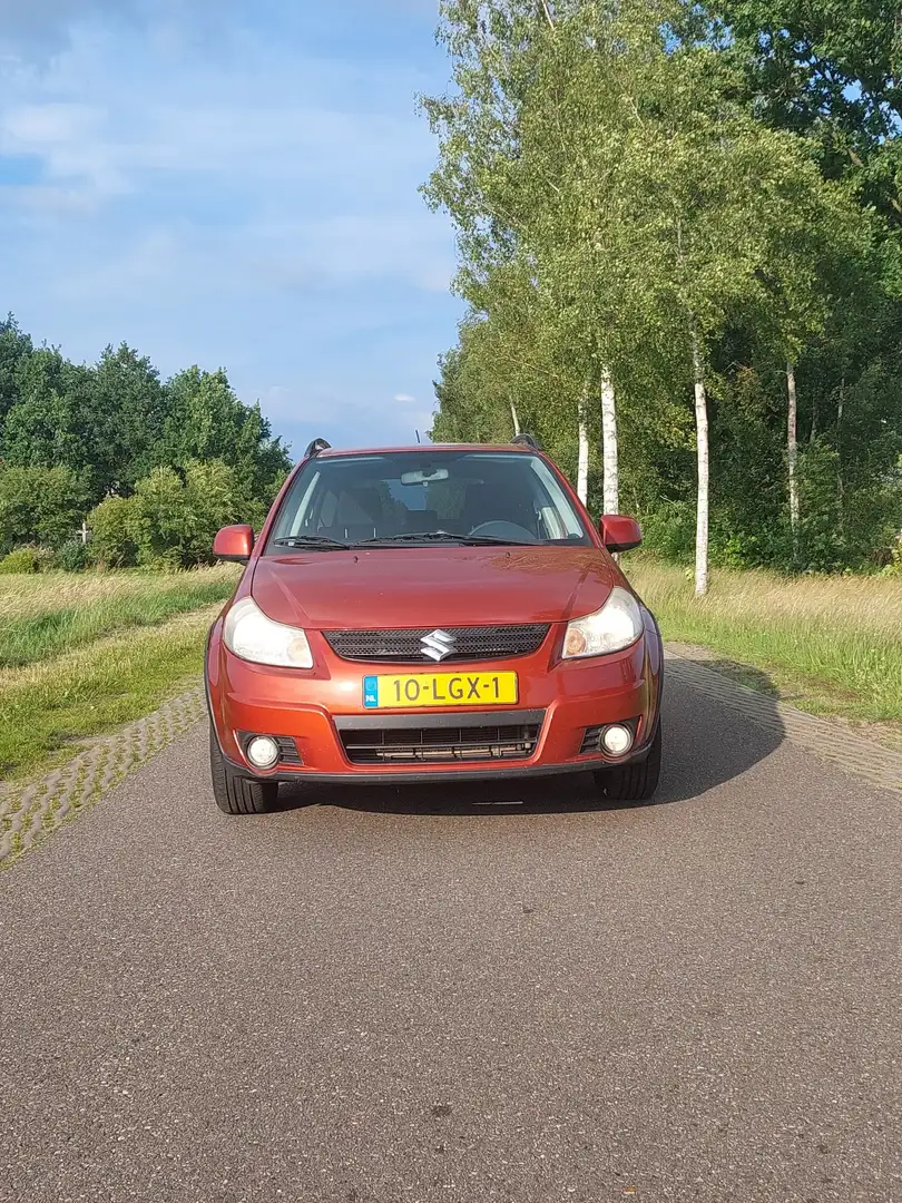 Suzuki SX4 1.6 Shogun Oranje - 2