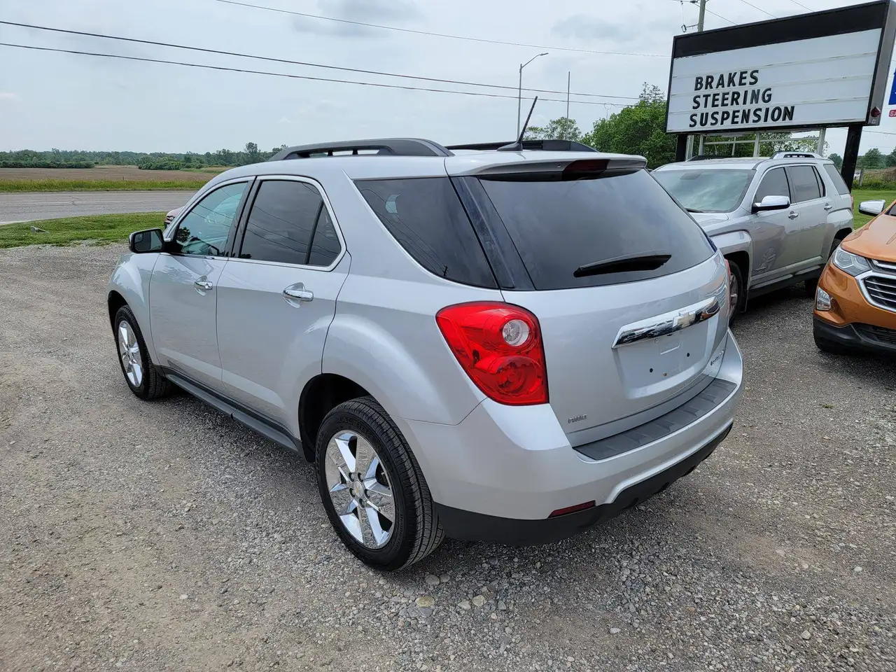Chevrolet Equinox photo Chevrolet Equinox