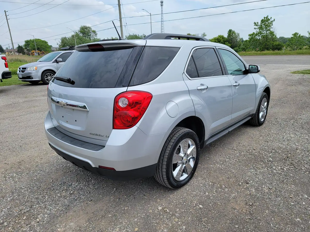 Chevrolet Equinox photo Chevrolet Equinox