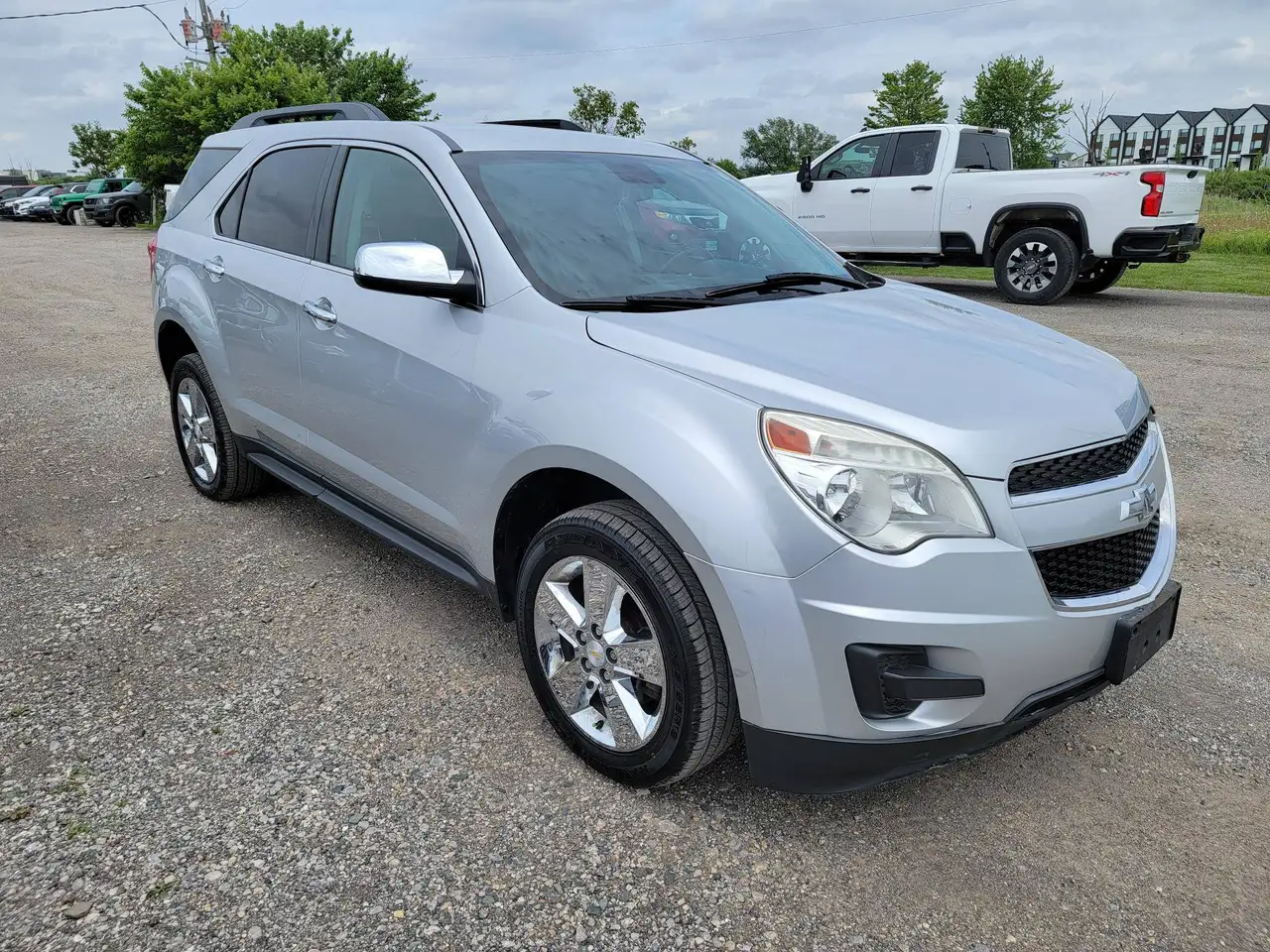 Chevrolet Equinox photo Chevrolet Equinox