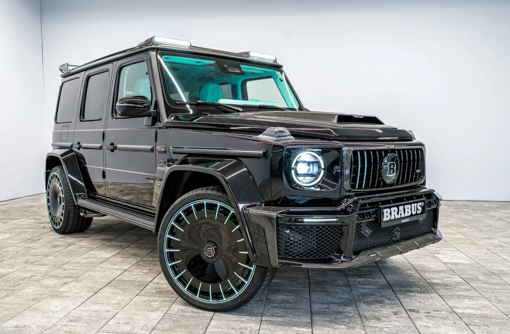 Mercedes-Benz G 63 AMG G 63 Brabus 800 °Tiffany°Carbon I+II+III°A22° Schwarz - 2