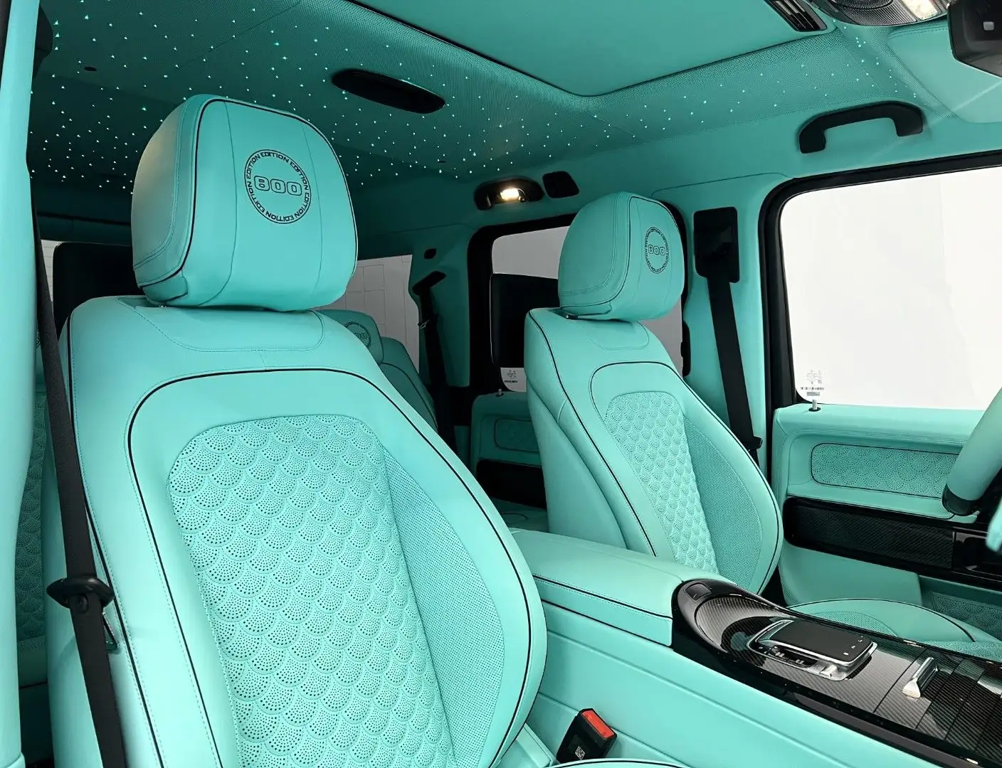 Mercedes-Benz G 63 AMG G 63 Brabus 800 °Tiffany°Carbon I+II+III°A22° Schwarz - 1