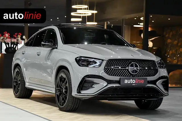 Mercedes-Benz GLE 400 Coupé e 4MATIC AMG. Pano, Distronic, Memory, HUD,