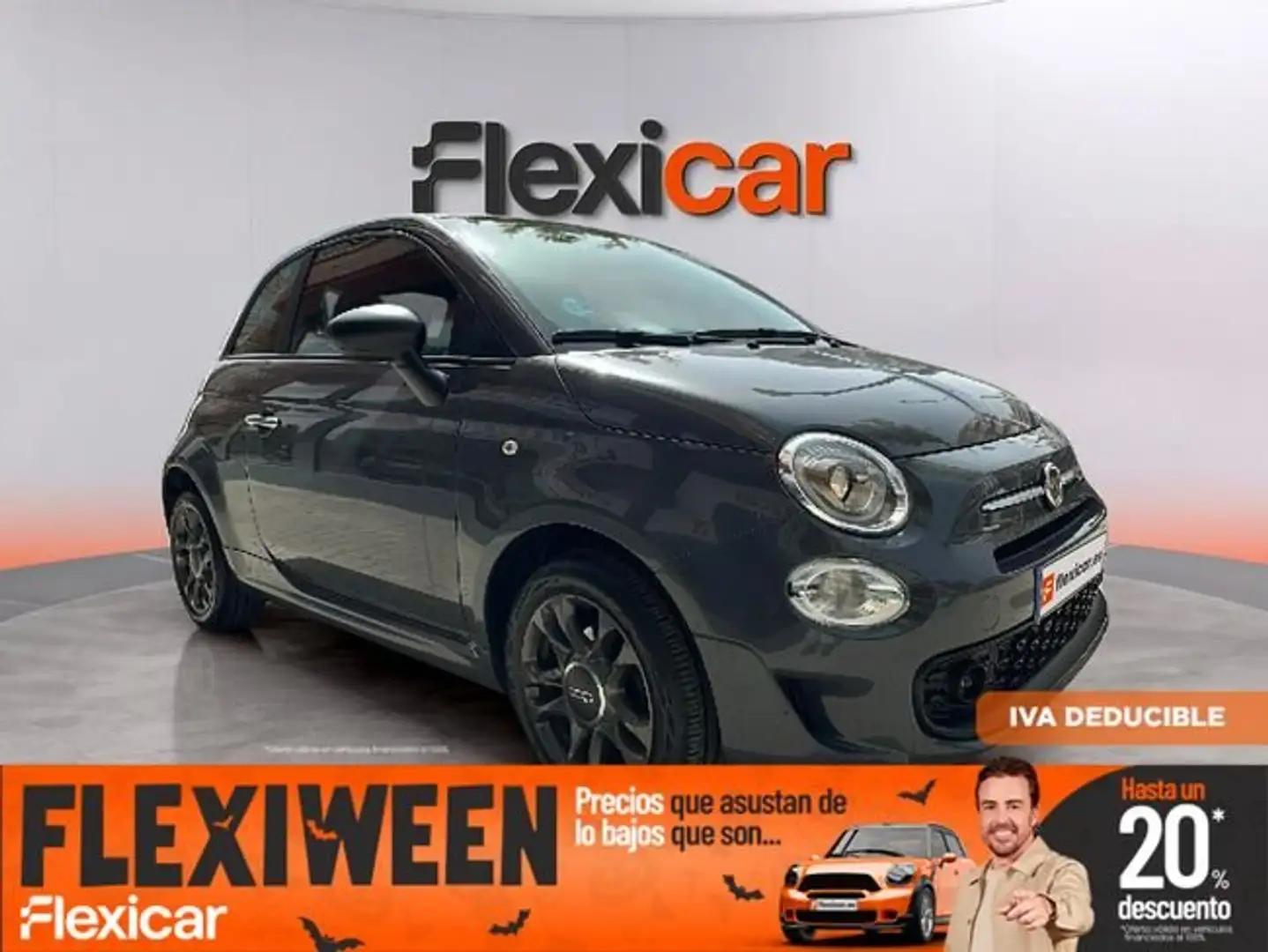 Fiat 500 Connect 1.0 Hybrid 51KW (70 CV) Gris - 1