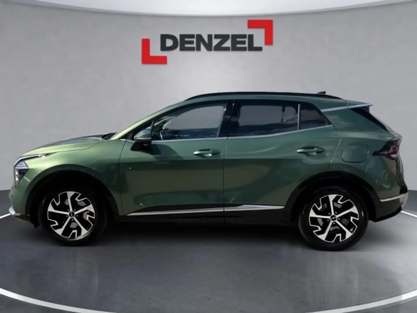 Kia Sportage 1,6 TGDI Grün - 2