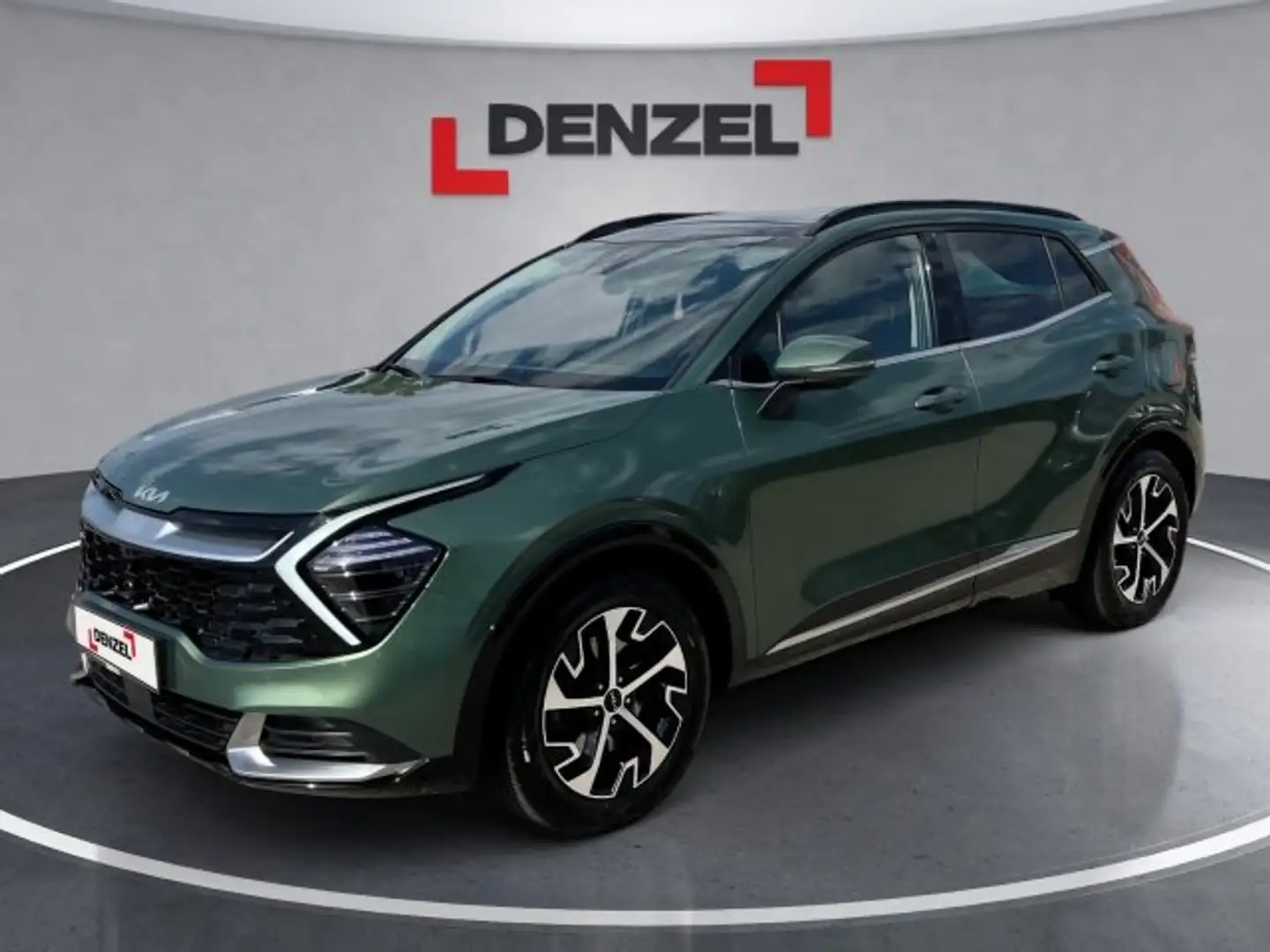 Kia Sportage 1,6 TGDI Grün - 1