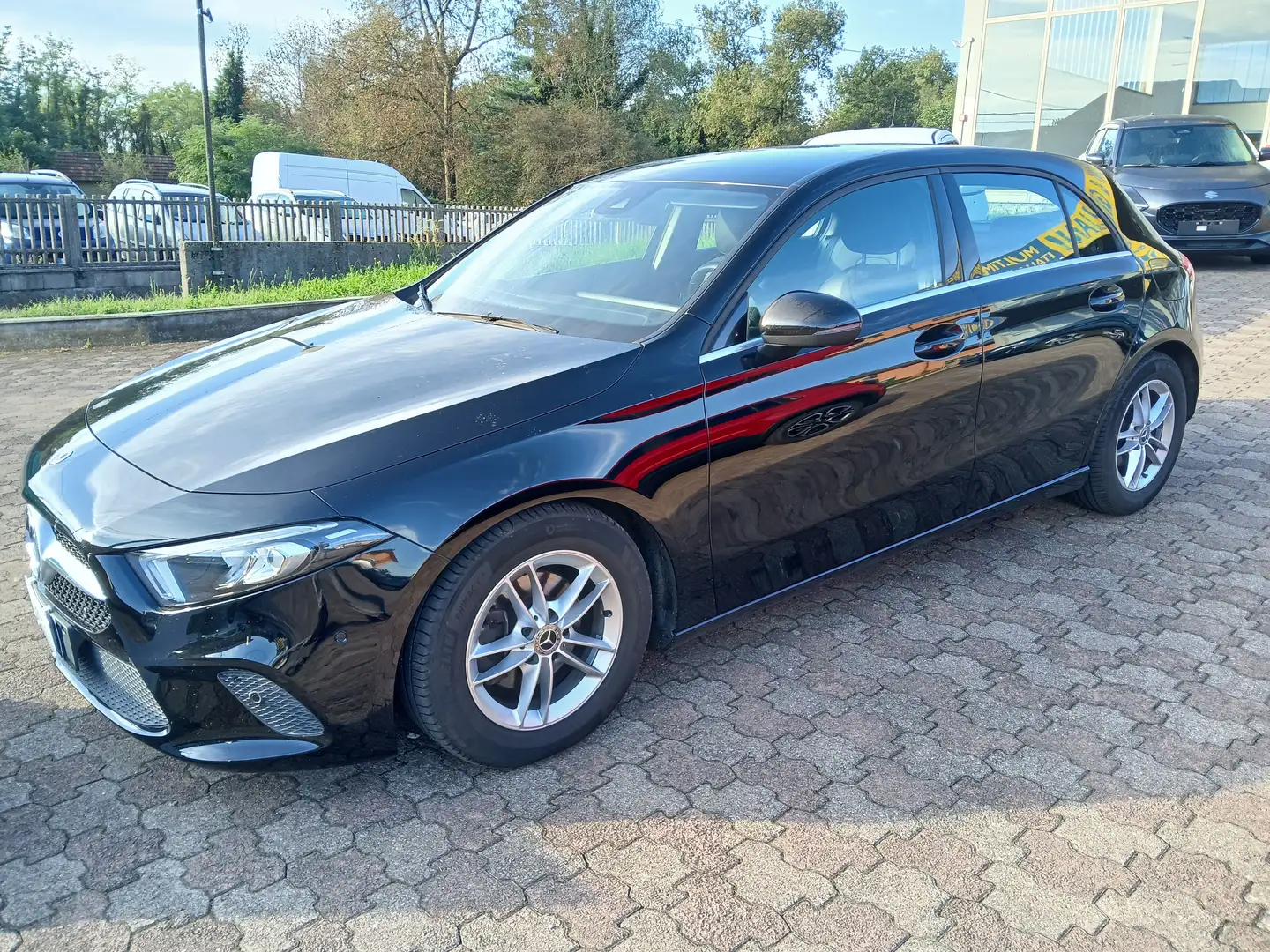 Mercedes-Benz A 180 Classe A 180 d - W177 2018 Noir - 2