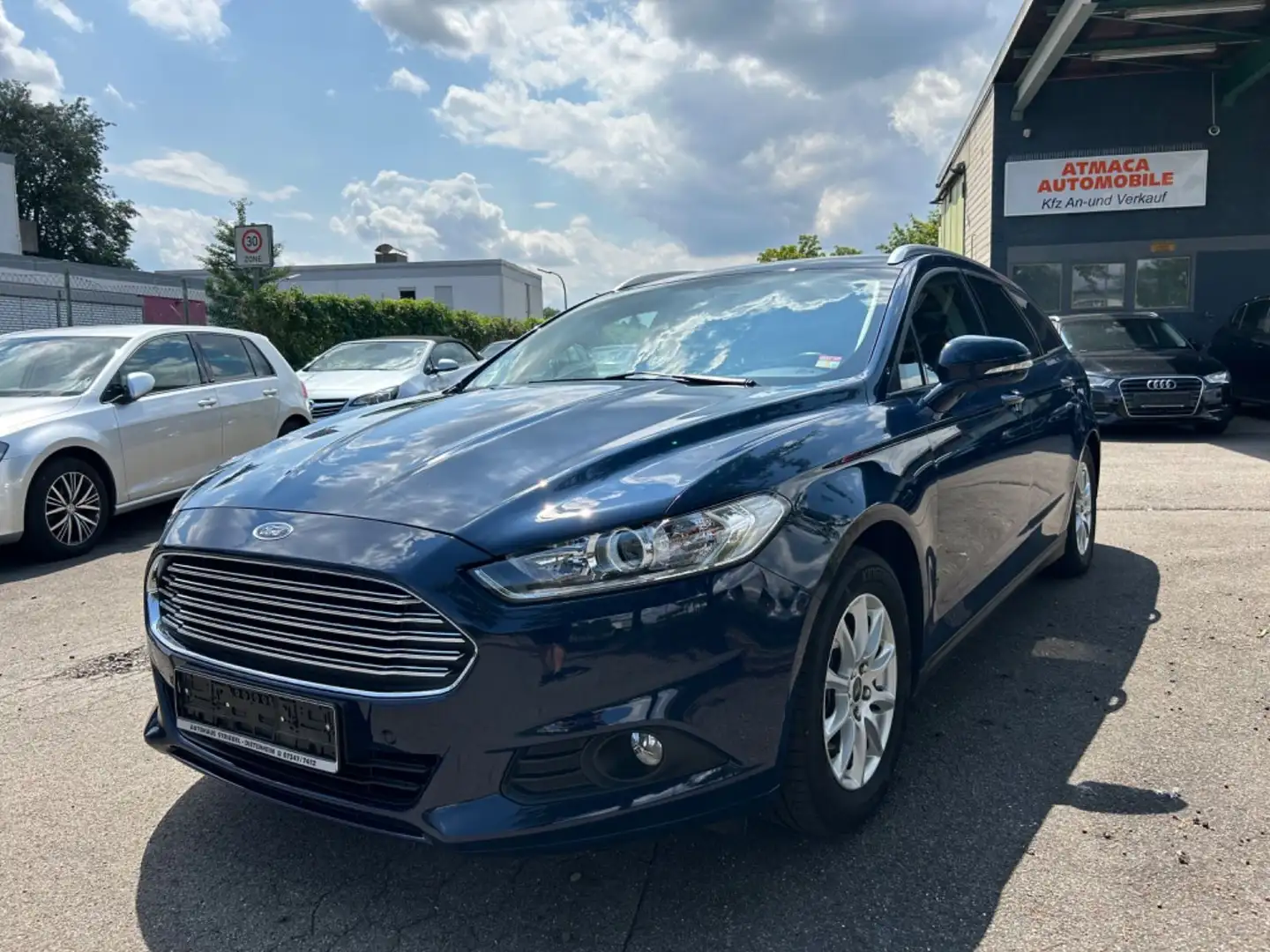 Ford Mondeo Turnier Business Edition Albastru - 1