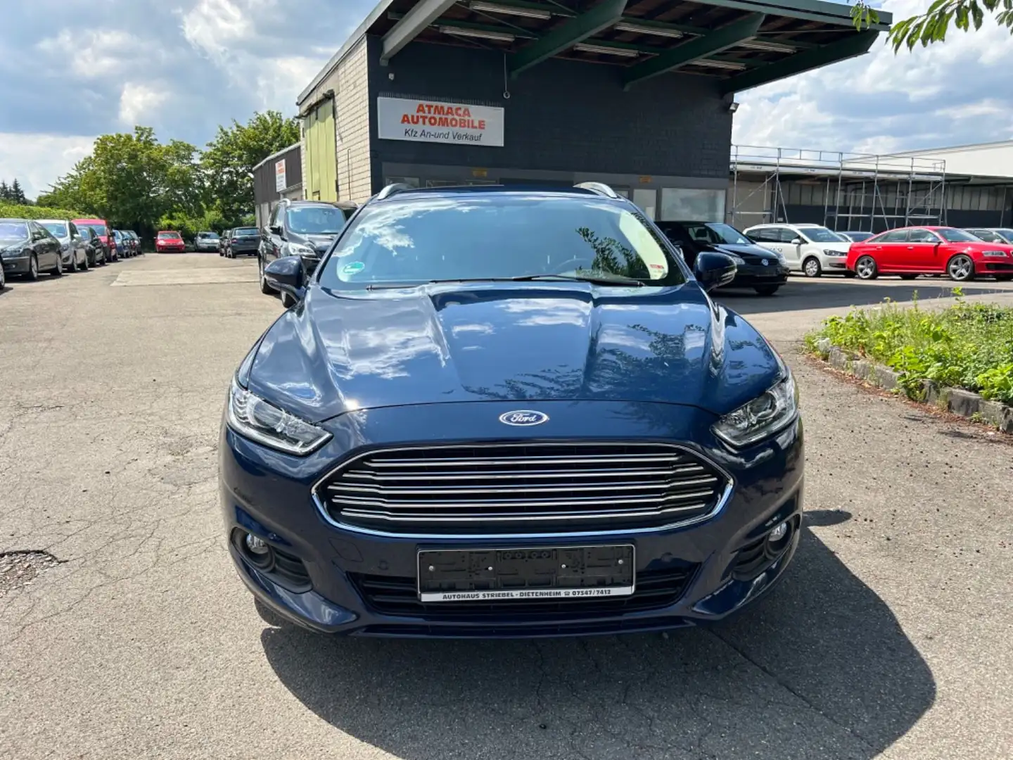Ford Mondeo Turnier Business Edition Albastru - 2