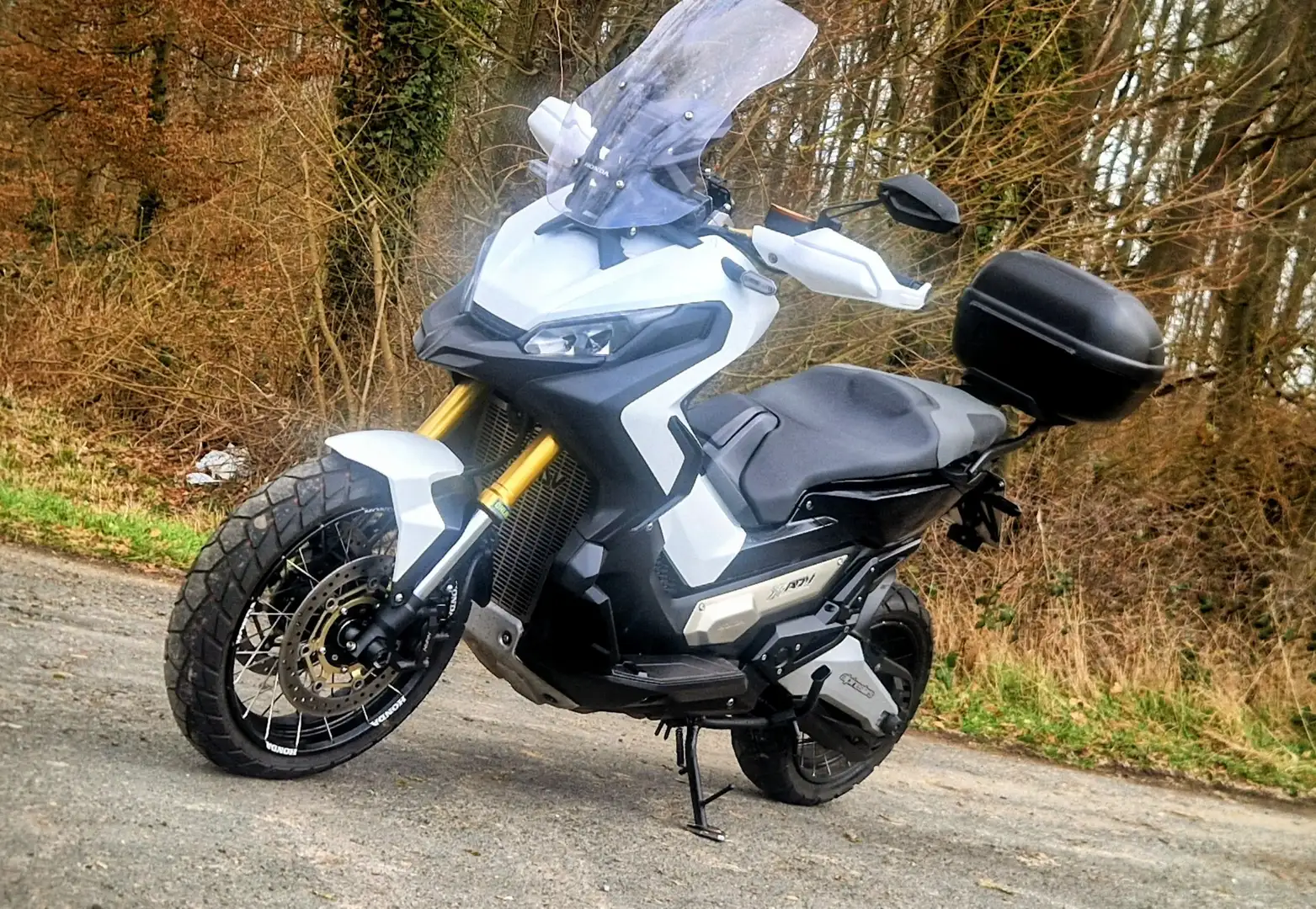 Honda X-ADV Antischlupfregulierung Mod.2019 Blanco - 2
