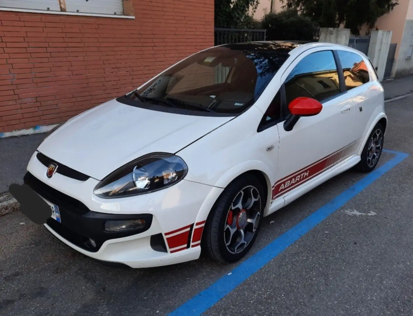 Abarth Punto EVO 1.4 16v t. m.air s&s 165cv - 2