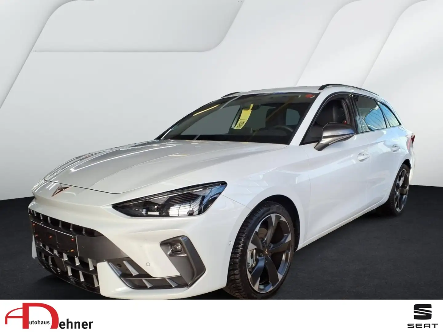 CUPRA Leon Sportstourer 1.5 eTSI DSG ACC+SHZ+NAVI+elHK Klima Weiß - 1