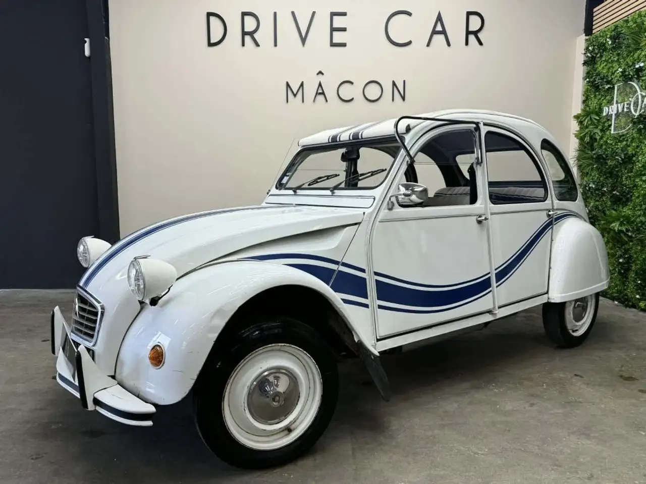 Citroen 2CV FRANCE 3 76000klm