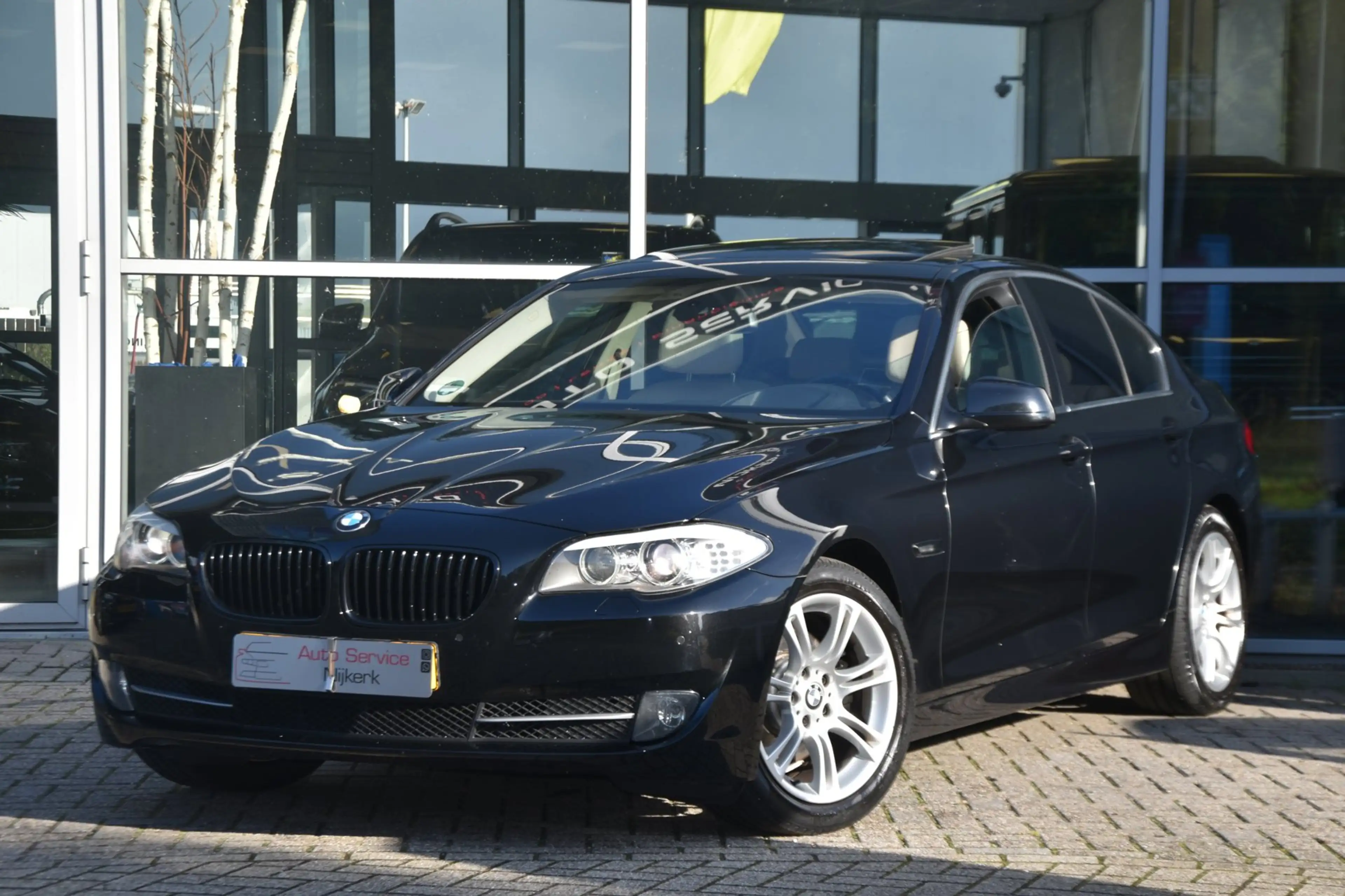 BMW 523 5-serie 523i High Executive | 6-Cilinder | Leder | — photo 3