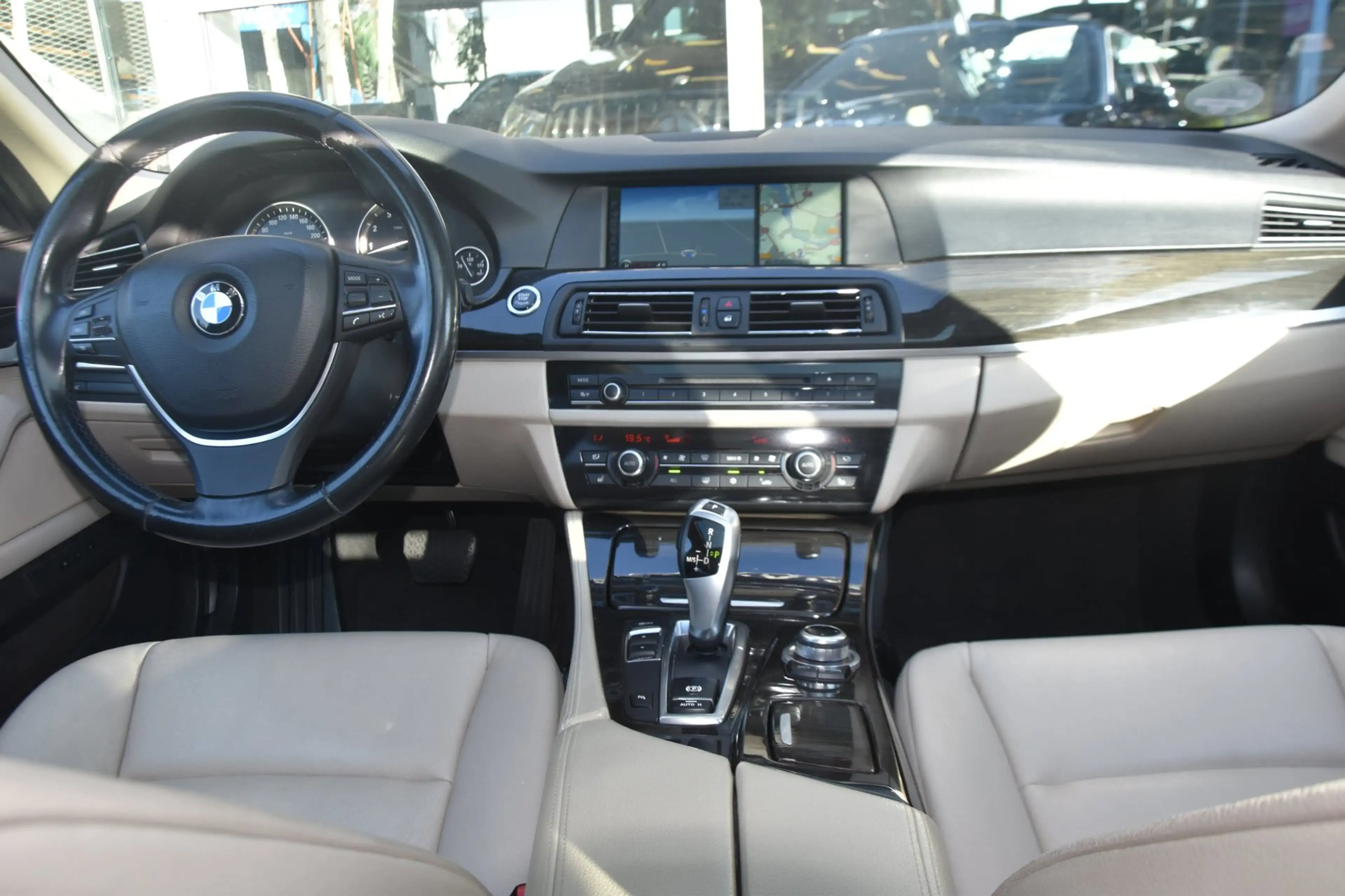BMW 523 5-serie 523i High Executive | 6-Cilinder | Leder | — photo 11