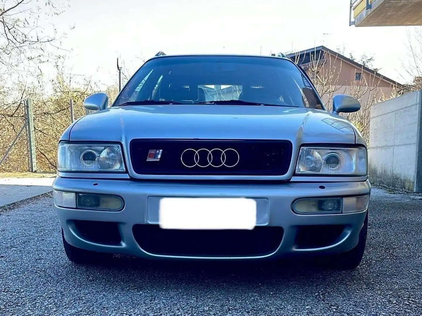 Audi RS2 RS2 AVANT PORSCHE Plateado - 1