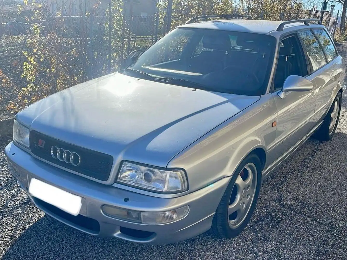 Audi RS2 RS2 AVANT PORSCHE Plateado - 2
