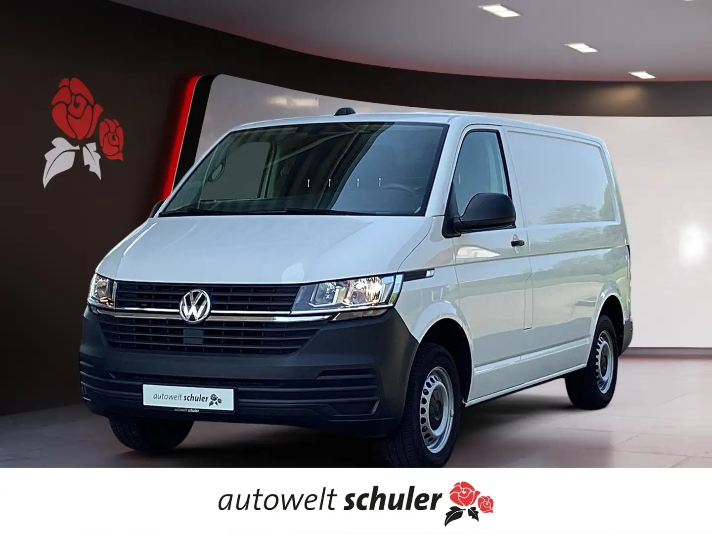 Volkswagen T6.1 Transporter Kasten 2,0 TDI EcoProfi Wit - 1