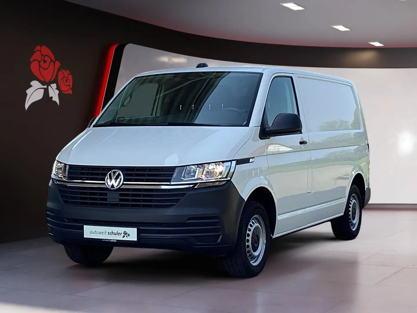 Volkswagen T6.1 Transporter Kasten 2,0 TDI EcoProfi Wit - 2