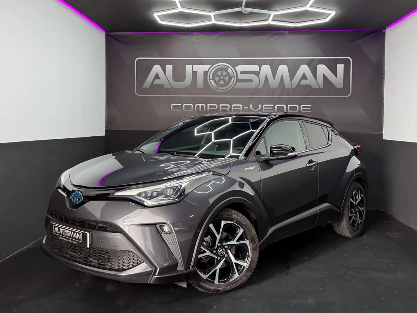 Toyota C-HR 180H Advance Gris - 1