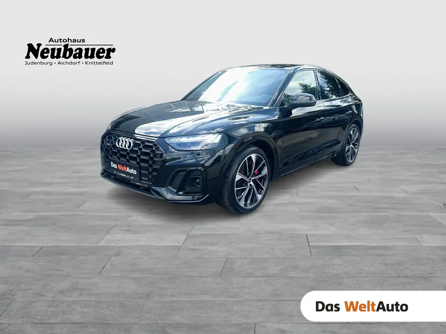 Audi SQ5 TDI quattro Schwarz - 1