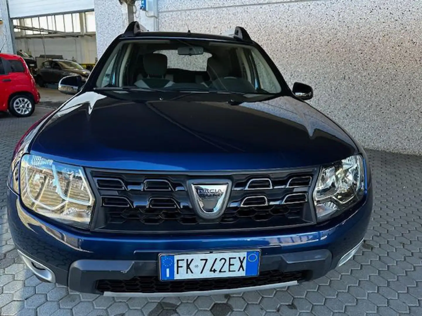 Dacia Duster 1.6 115CV Start&Stop 4x2 GPL Lauréate Bleu - 2