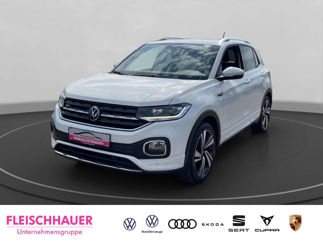 Volkswagen T-Cross 2022 — Style 1.5 TSI DSG AppConnect ACC BlindSpot Privacy