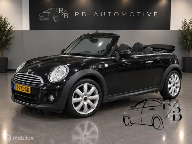 MINI Cooper Cabrio 1.6 Chili CABRIOLET AIRCO LEER APK 2027