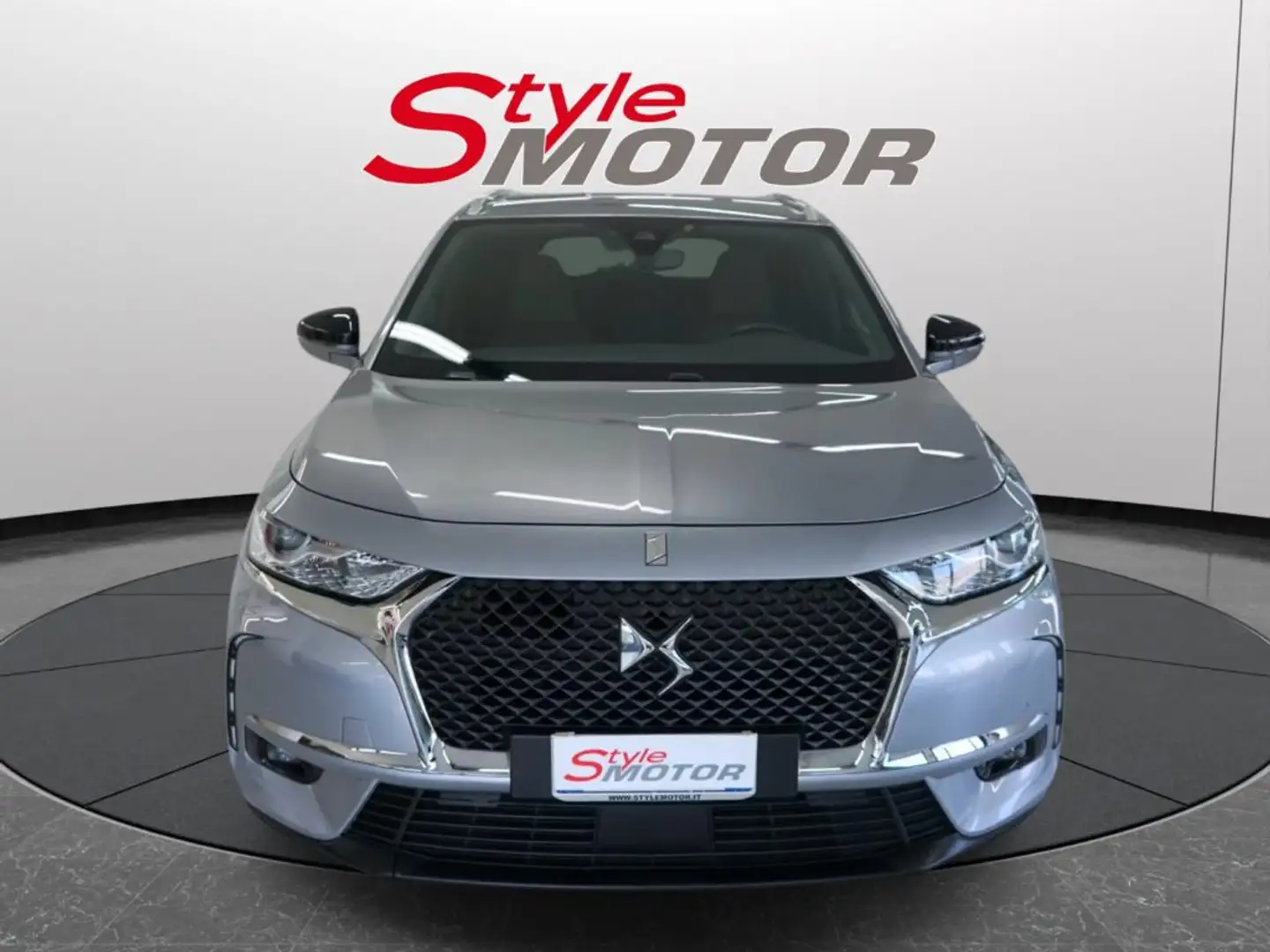 DS Automobiles DS 7 Crossback BlueHDi 130 aut. Grand Chic Uniprop. Certificata Grijs - 1
