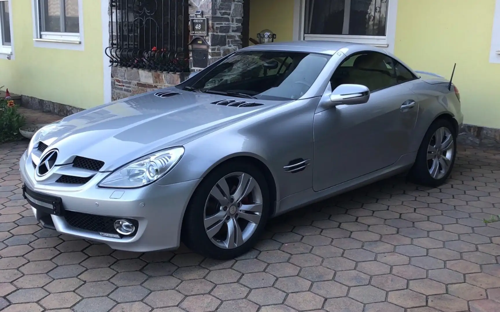 Mercedes-Benz SLK 280 SLK 280 Sport Aut. Sport Argent - 1
