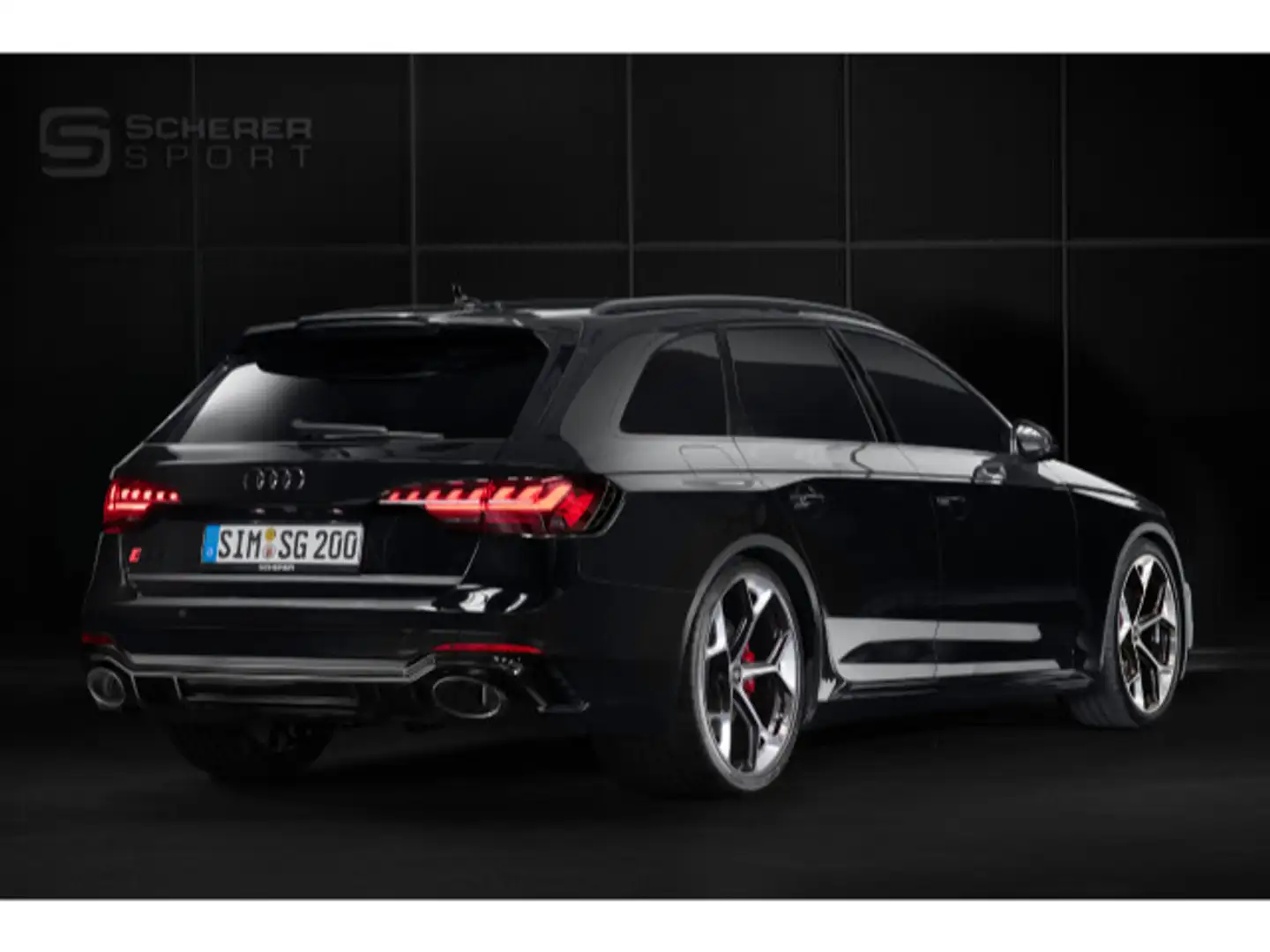 Audi RS4 Last Edition 1 of 25 Noir - 2