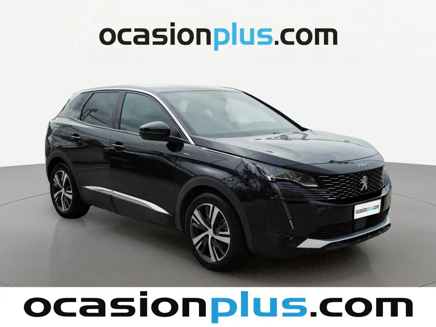 Peugeot 3008 HYB PHEV 300 Allure Pack AWD e-EAT8 Negro - 2