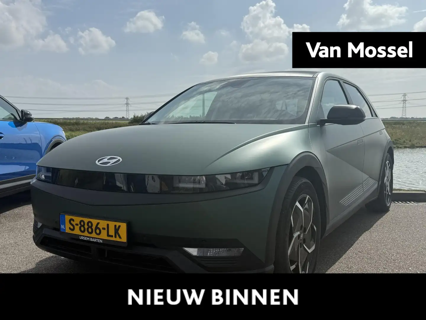 Hyundai IONIQ 5 Connect+ 77.4 kWh Noir - 1