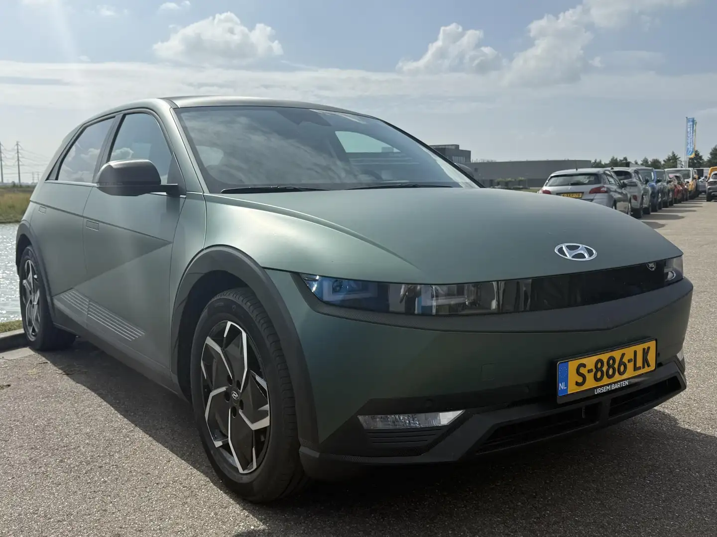 Hyundai IONIQ 5 Connect+ 77.4 kWh Noir - 2