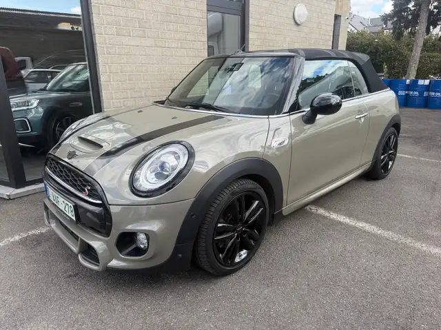 MINI Cooper S Cabrio Mini Cabriolet 2.0A Cooper S/Pack John Works/Harman Kardon/Caméra/Garantie
