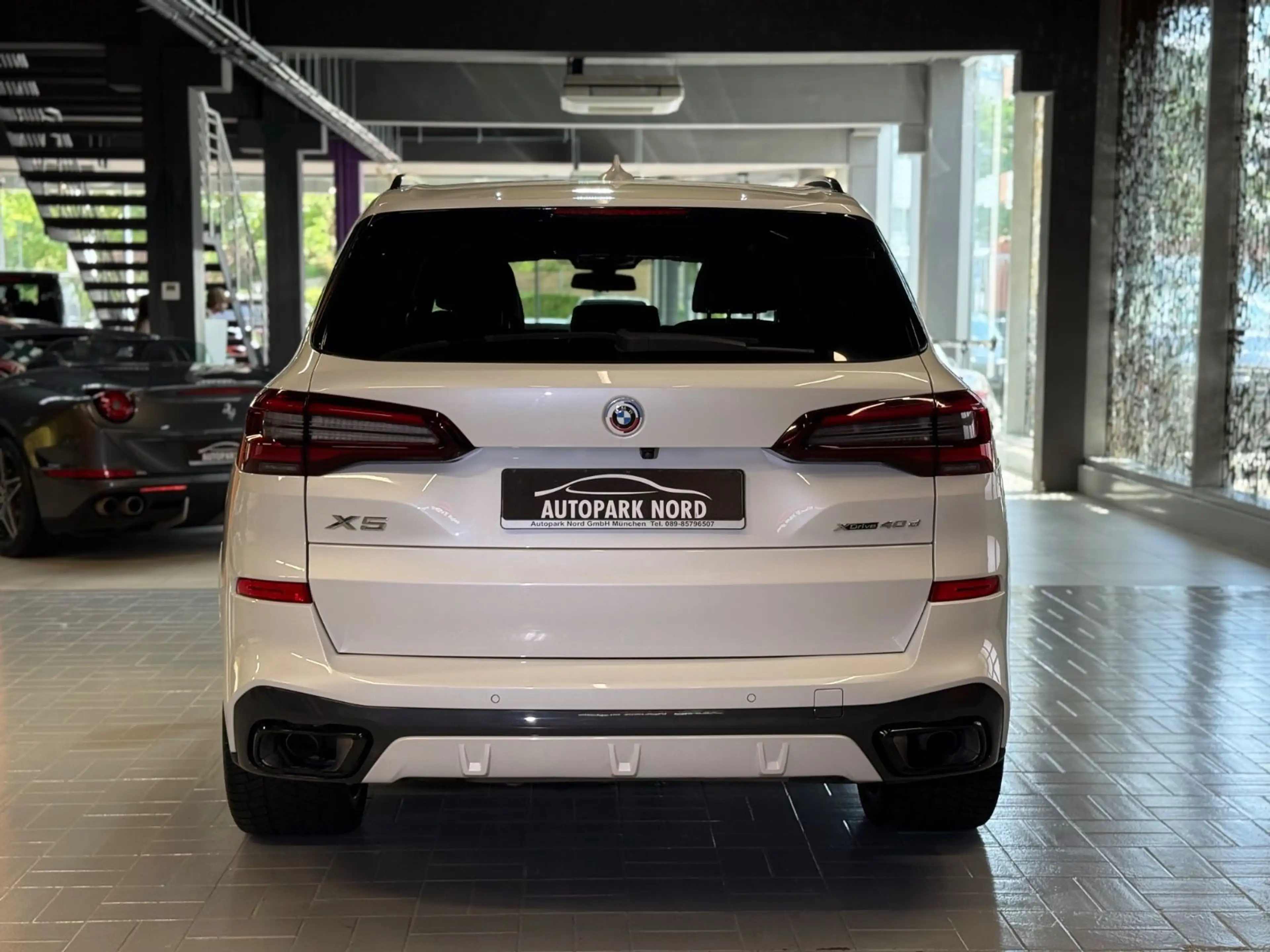 BMW X5 xDrive 40d M Sport LASER~PANO~HUD~ACC~H&K~360 — photo 6