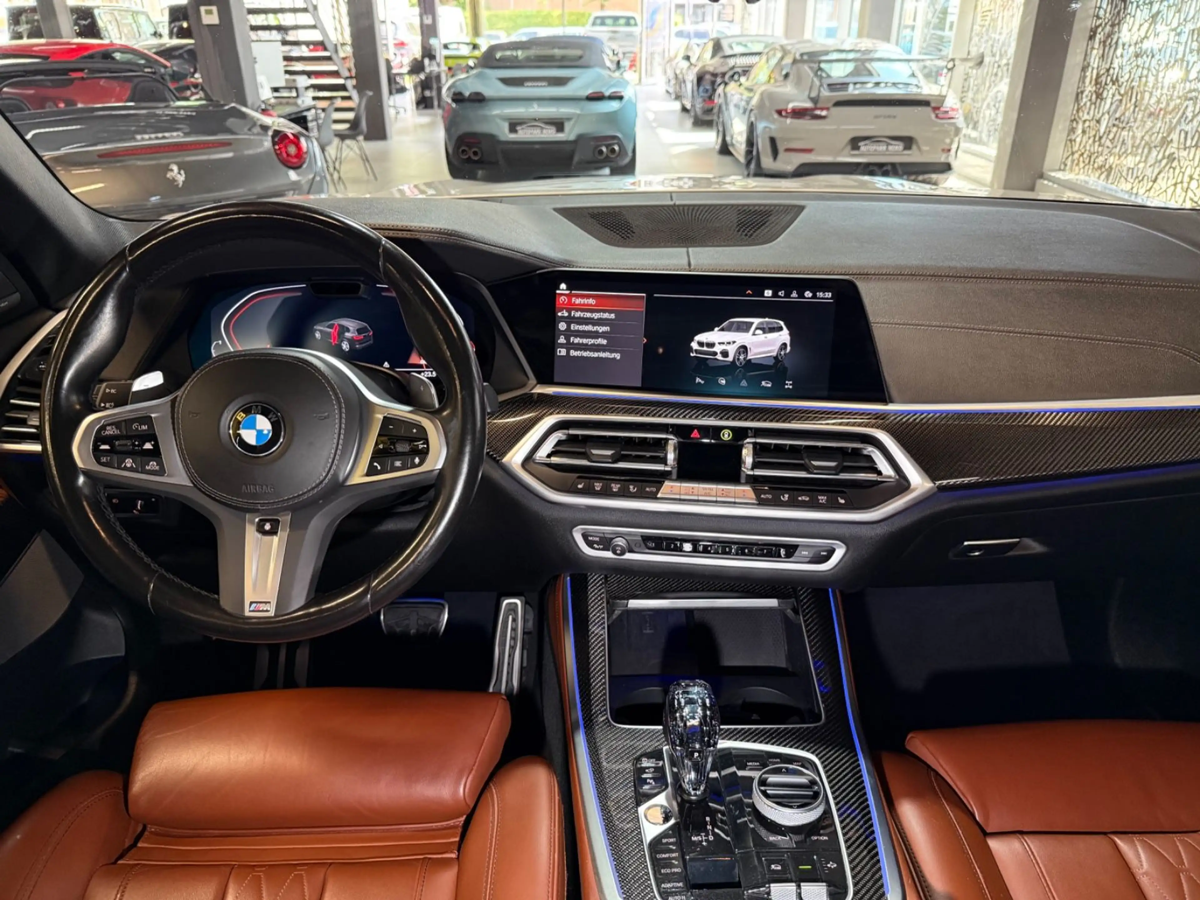 BMW X5 xDrive 40d M Sport LASER~PANO~HUD~ACC~H&K~360 — photo 11