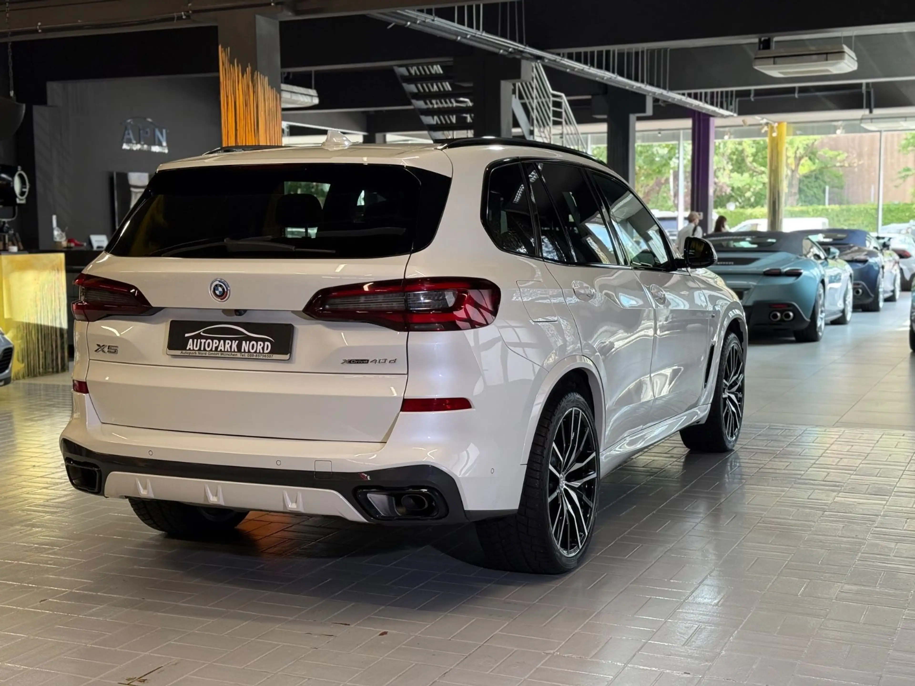 BMW X5 xDrive 40d M Sport LASER~PANO~HUD~ACC~H&K~360 — photo 7