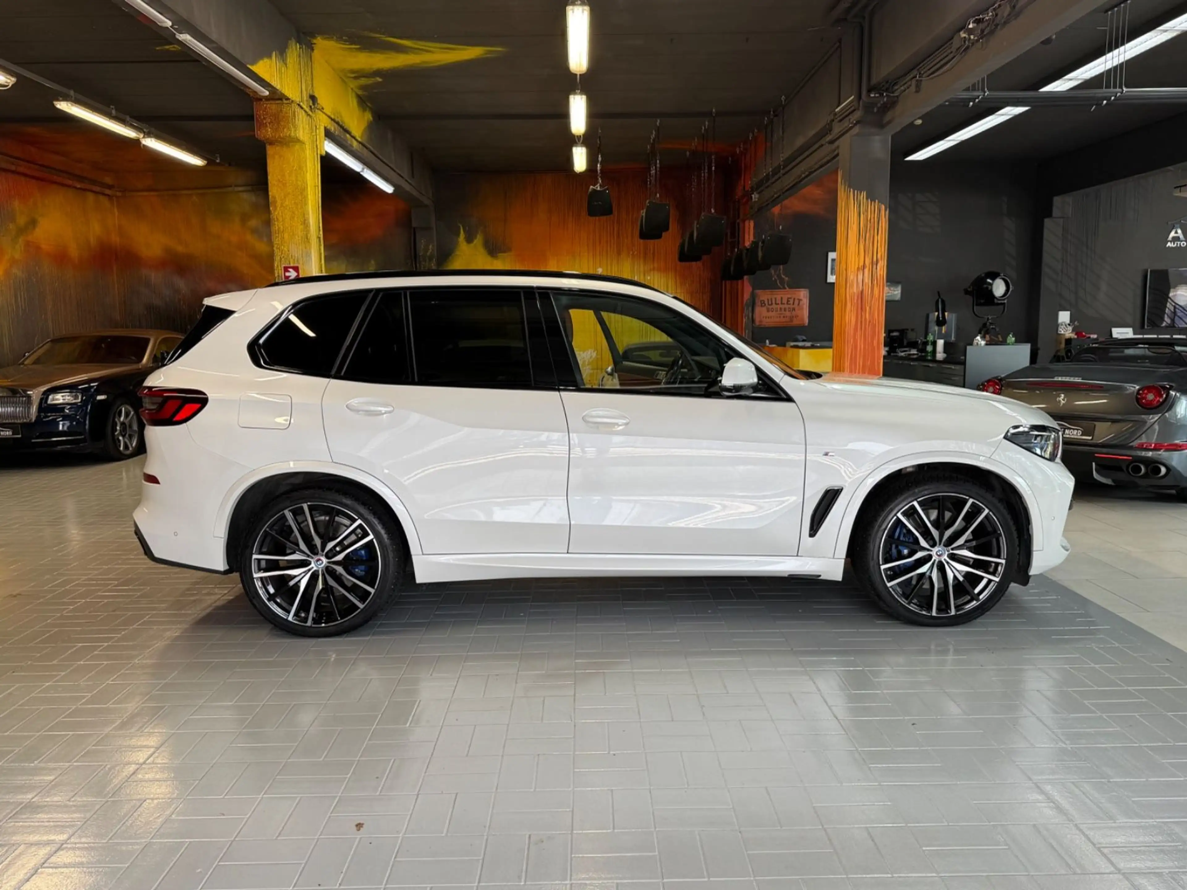 BMW X5 xDrive 40d M Sport LASER~PANO~HUD~ACC~H&K~360 — photo 8