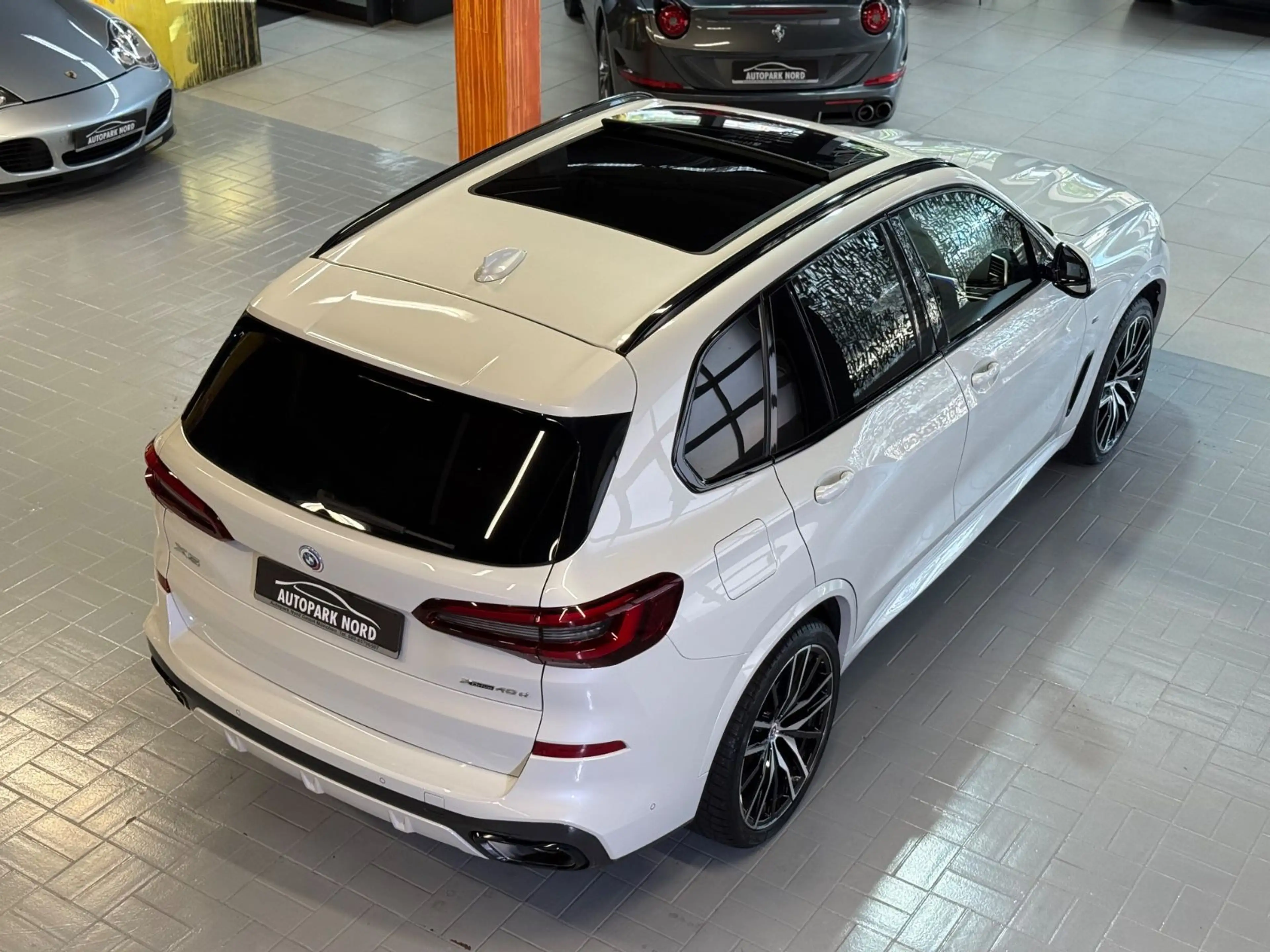 BMW X5 xDrive 40d M Sport LASER~PANO~HUD~ACC~H&K~360 — photo 10