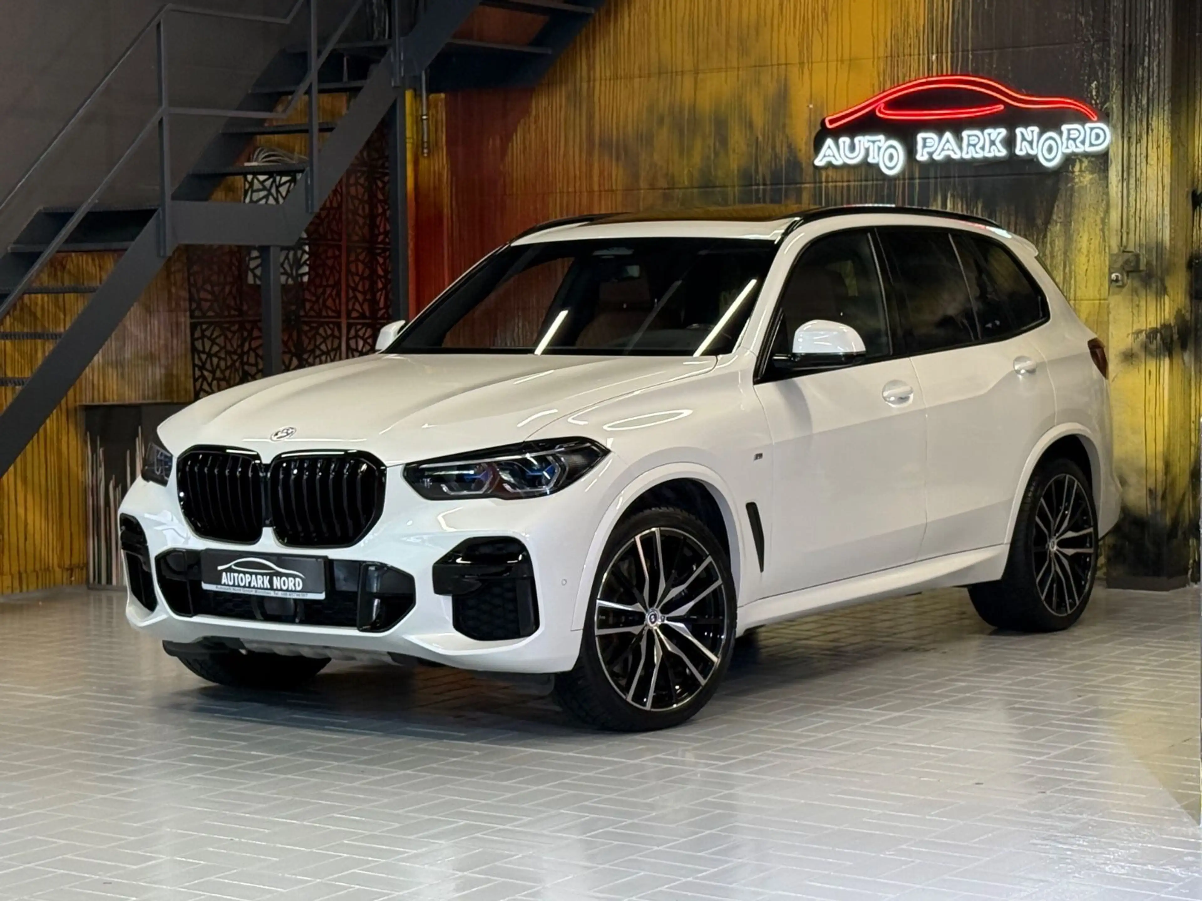 BMW X5 xDrive 40d M Sport LASER~PANO~HUD~ACC~H&K~360