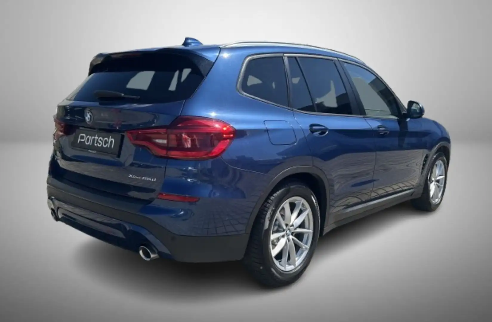 BMW X3 xDrive 25d Aut. 4x4 FLA Akustik KlimaA Blauw - 2