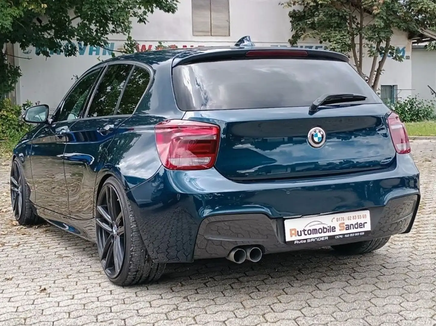 BMW 125 125d 5p Msport Modrá - 2